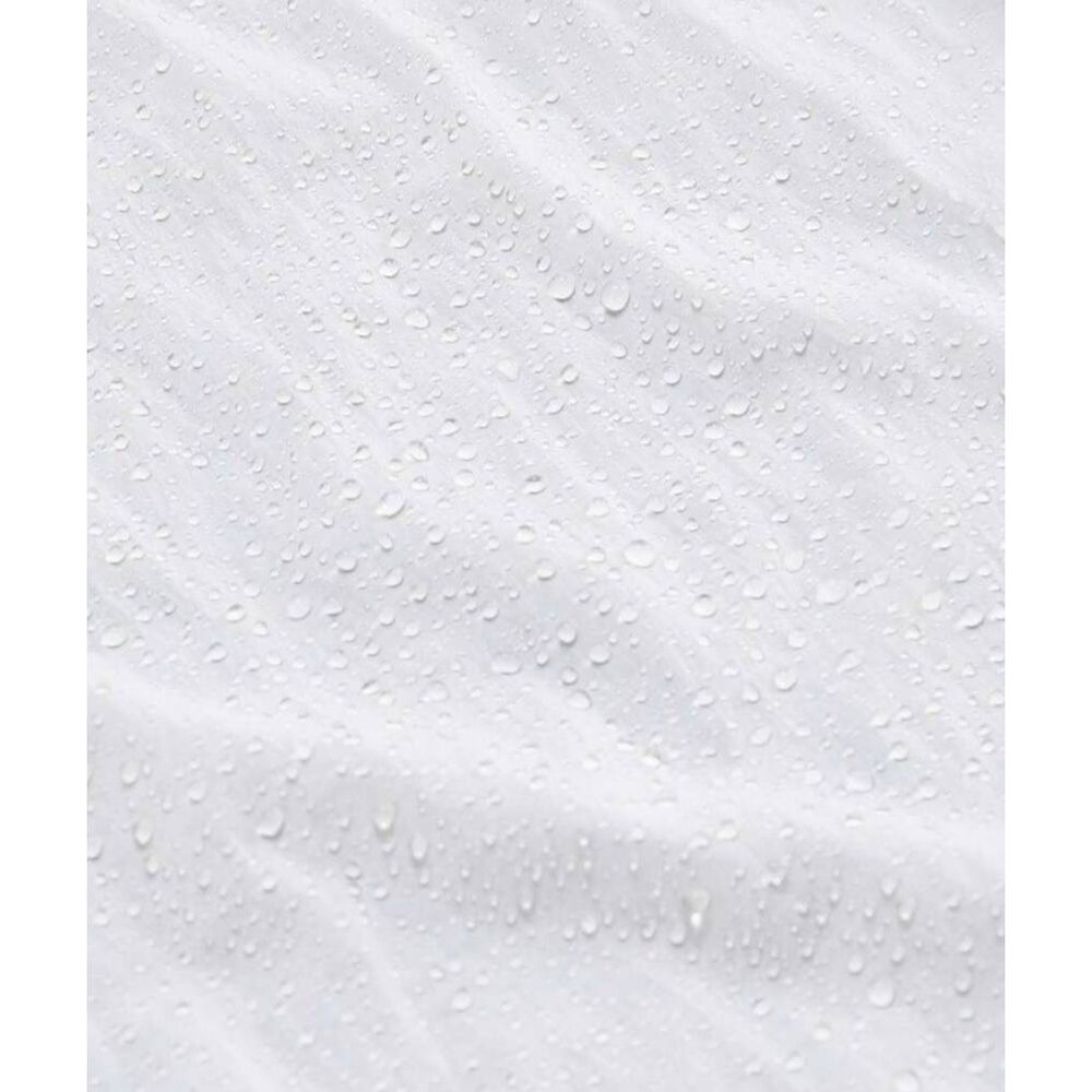LULULEMON ATHLETICA Hood Lite Rain Jacket In White Size 8 - Picture 3 of 3
